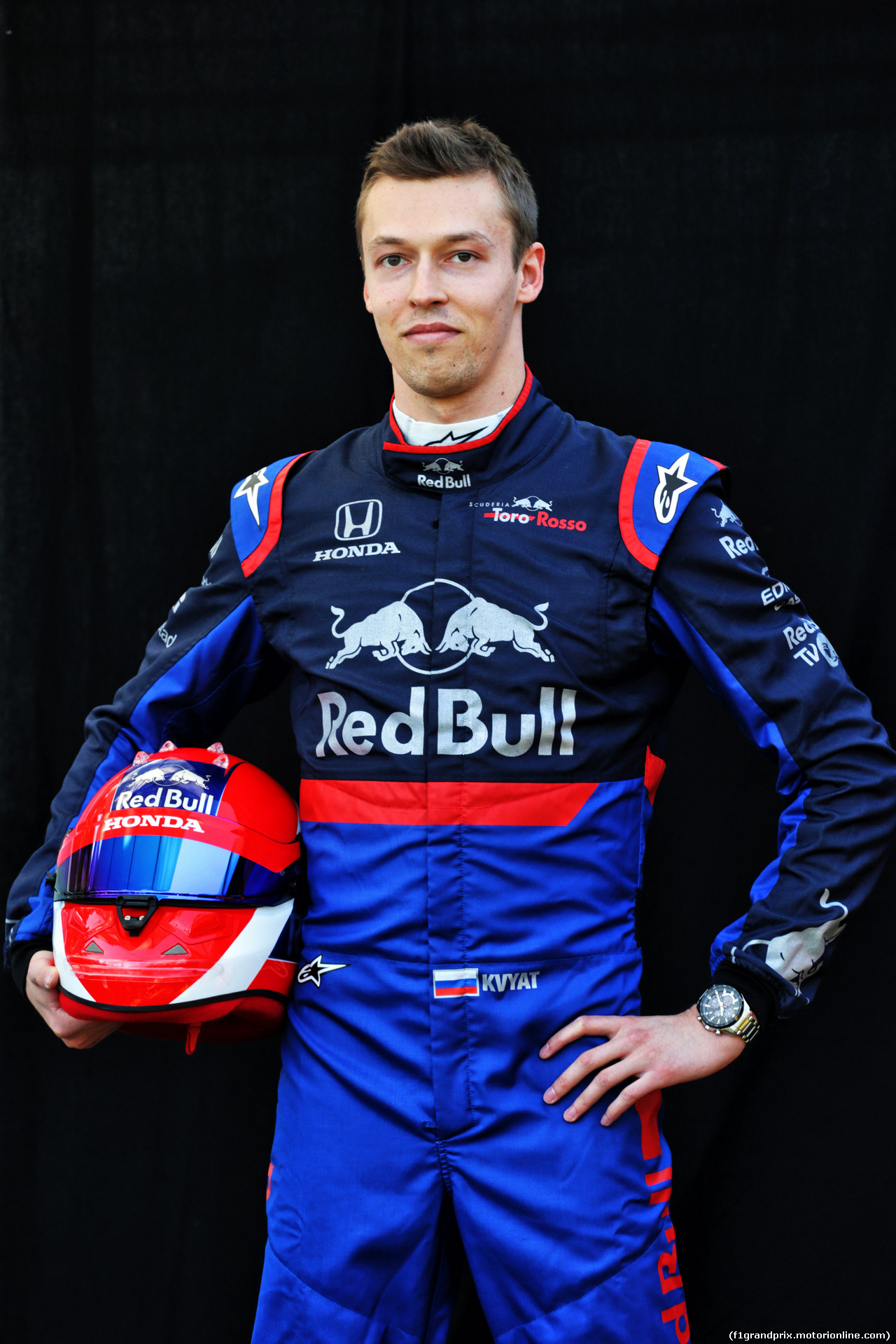 GP AUSTRALIA, Daniil Kvyat (RUS) Scuderia Toro Rosso.
14.03.2019.