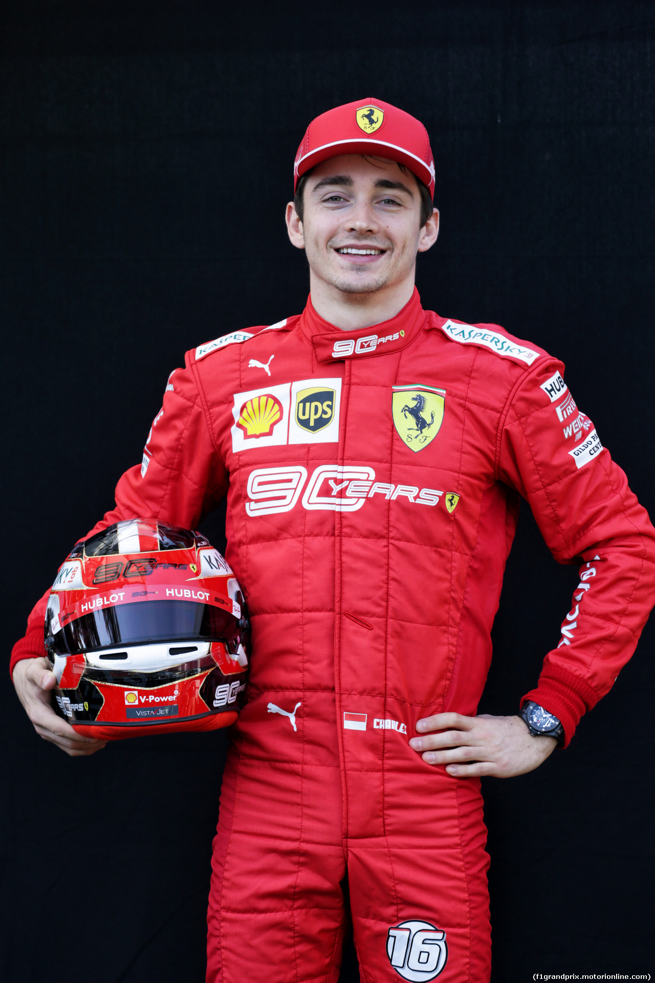 GP AUSTRALIA, Charles Leclerc (MON) Ferrari.
14.03.2019.