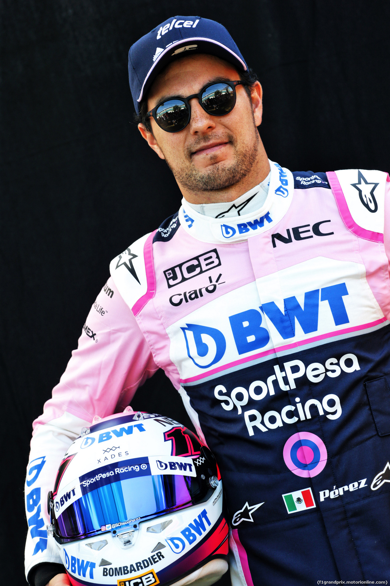 GP AUSTRALIA, Sergio Perez (MEX) Racing Point F1 Team.
14.03.2019.