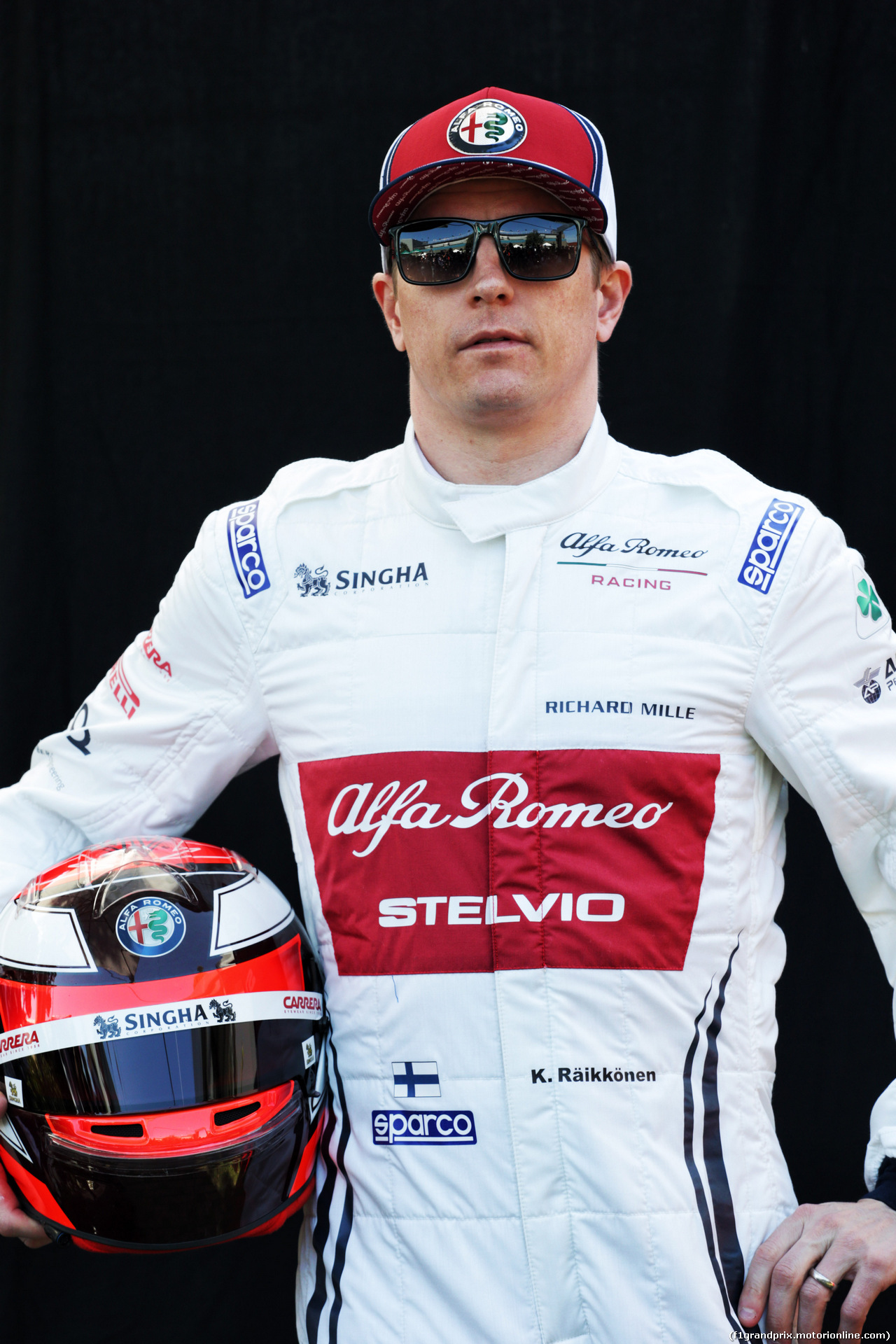 GP AUSTRALIA, Kimi Raikkonen (FIN) Alfa Romeo Racing.
14.03.2019.