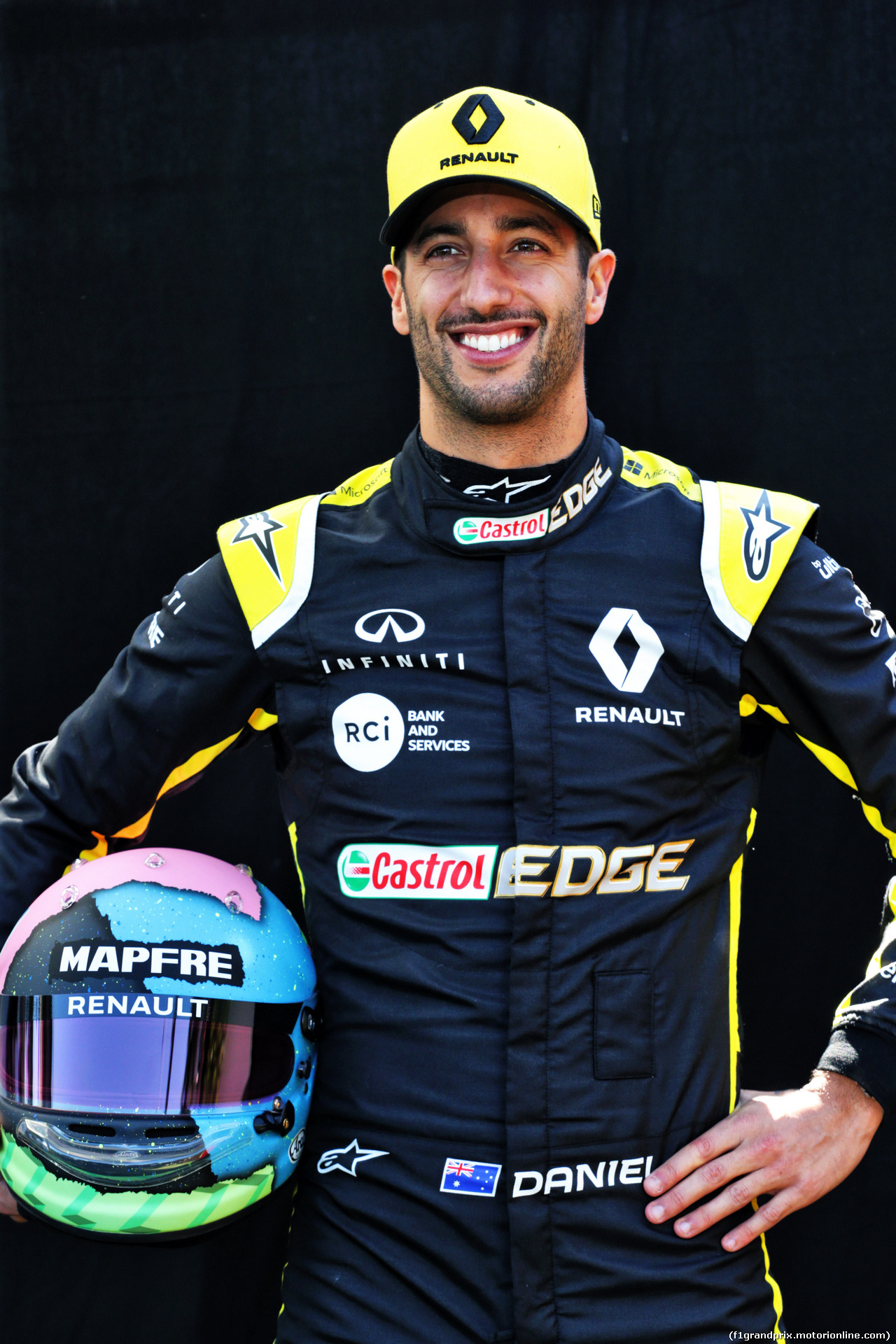 GP AUSTRALIA, Daniel Ricciardo (AUS) Renault F1 Team.
14.03.2019.