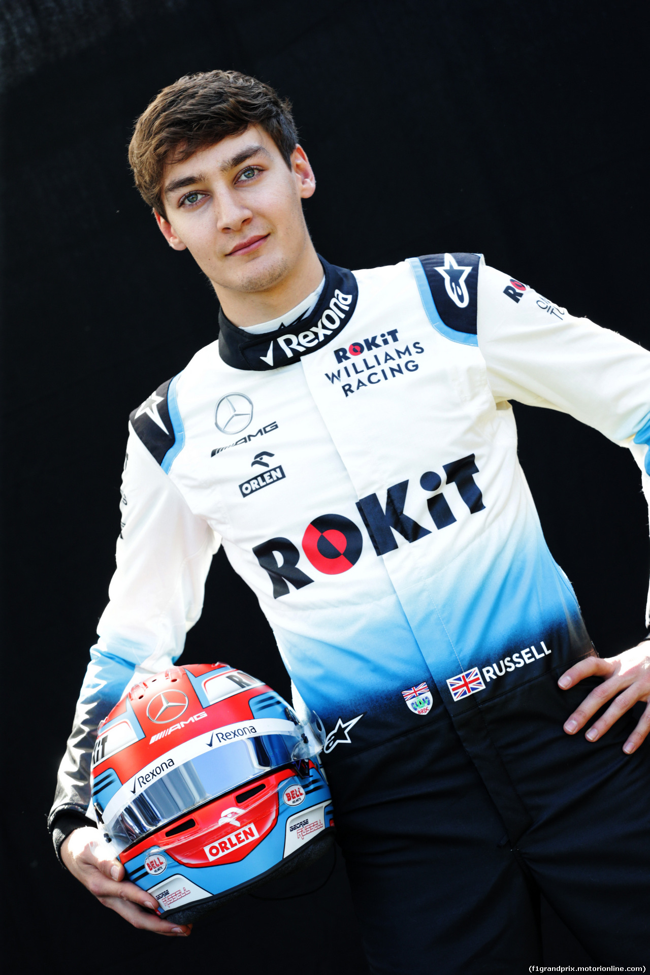 GP AUSTRALIA, George Russell (GBR) Williams Racing.
14.03.2019.