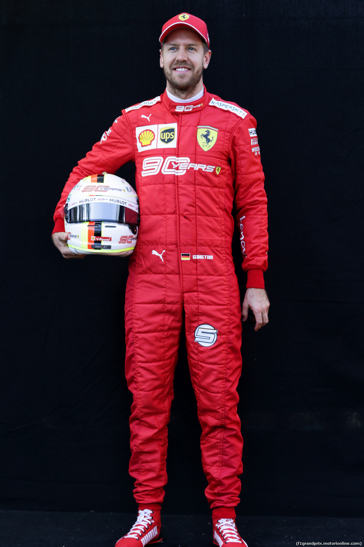 GP AUSTRALIA, Sebastian Vettel (GER) Ferrari.
14.03.2019.