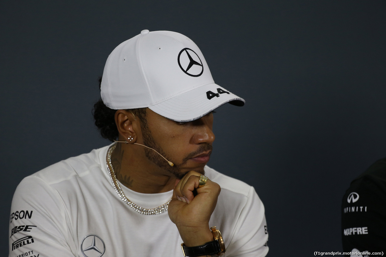 GP AUSTRALIA, 14.03.2019- Official Fia press conference,  Lewis Hamilton (GBR) Mercedes AMG F1 W10 EQ Power