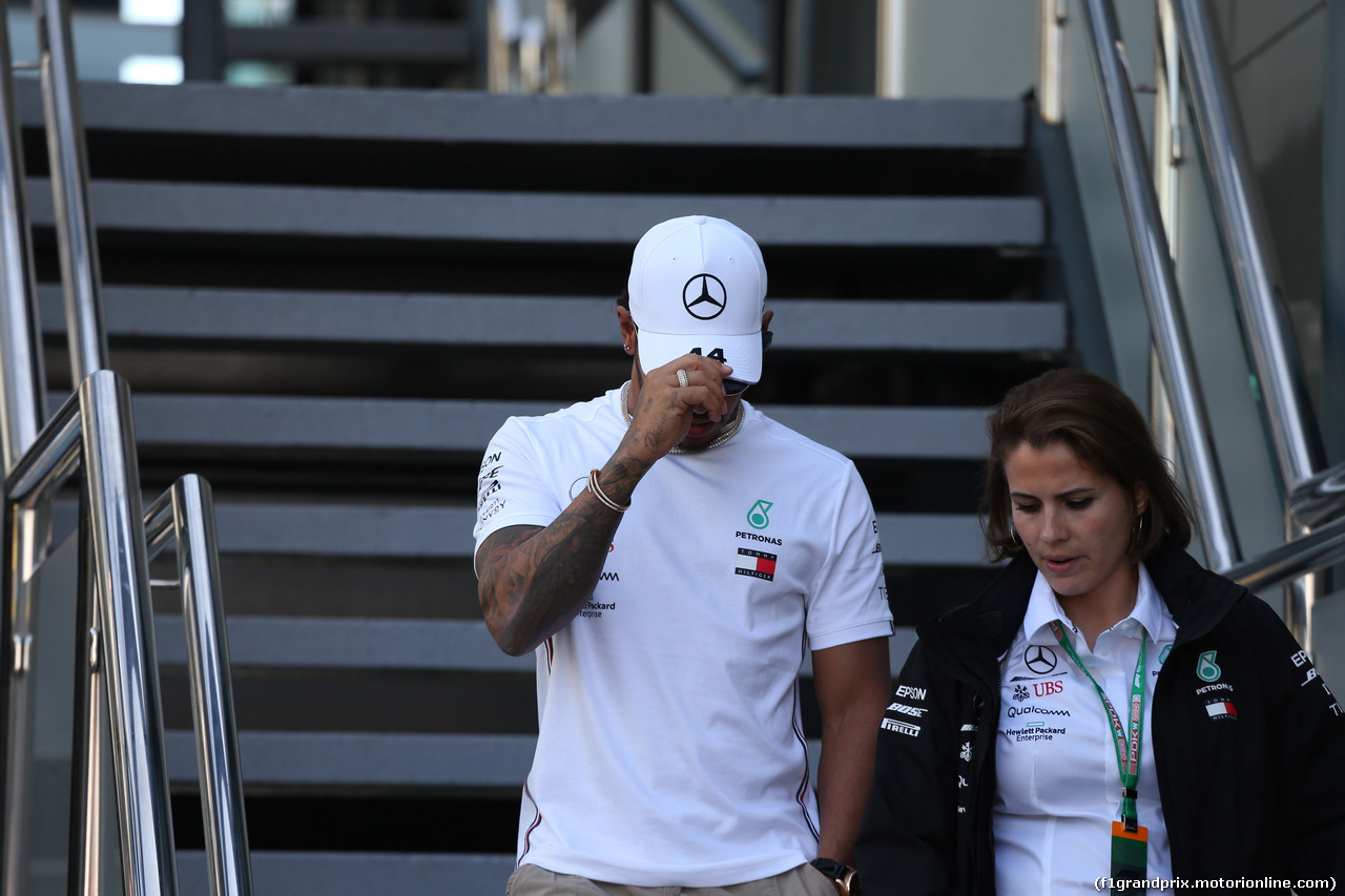 GP AUSTRALIA, 14.03.2019- Lewis Hamilton (GBR) Mercedes AMG F1 W10 EQ Power