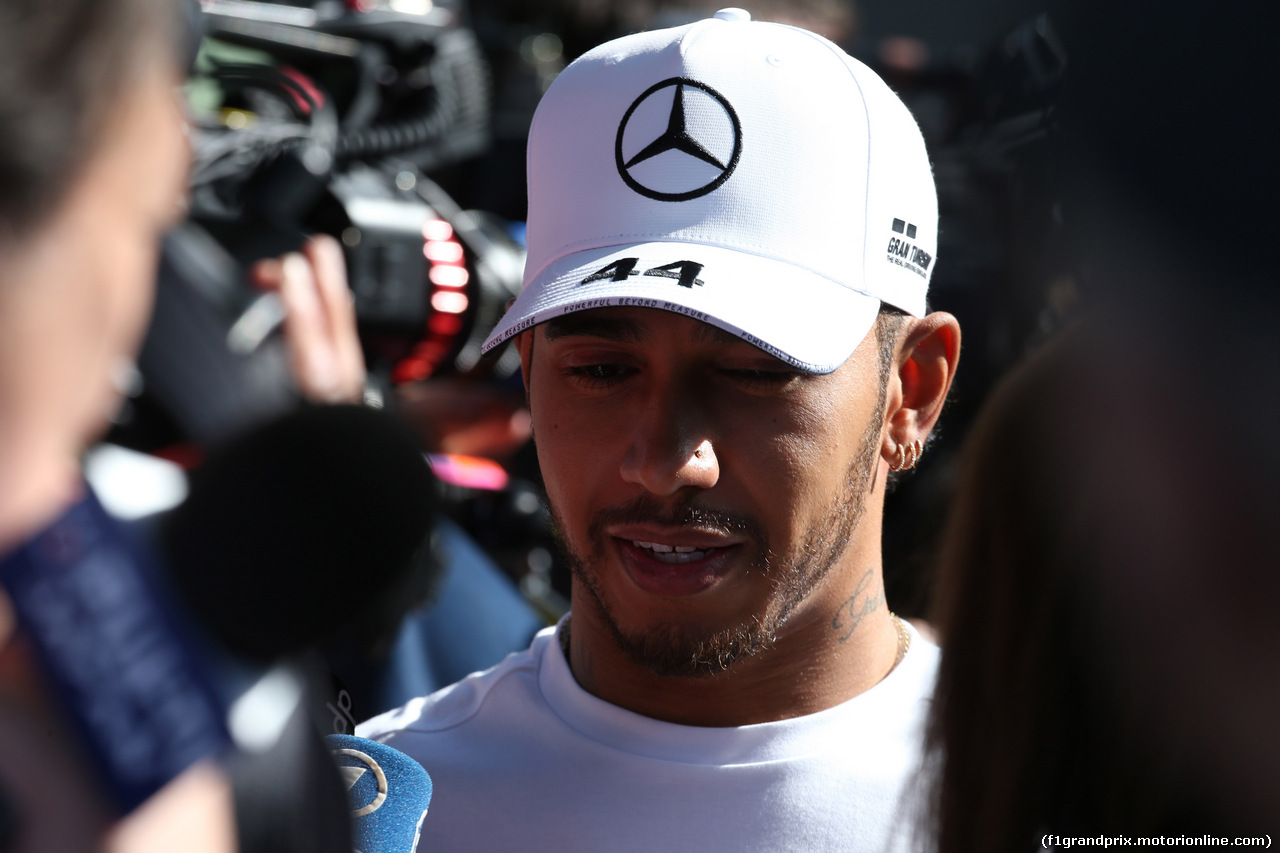 GP AUSTRALIA, 14.03.2019- Lewis Hamilton (GBR) Mercedes AMG F1 W10 EQ Power