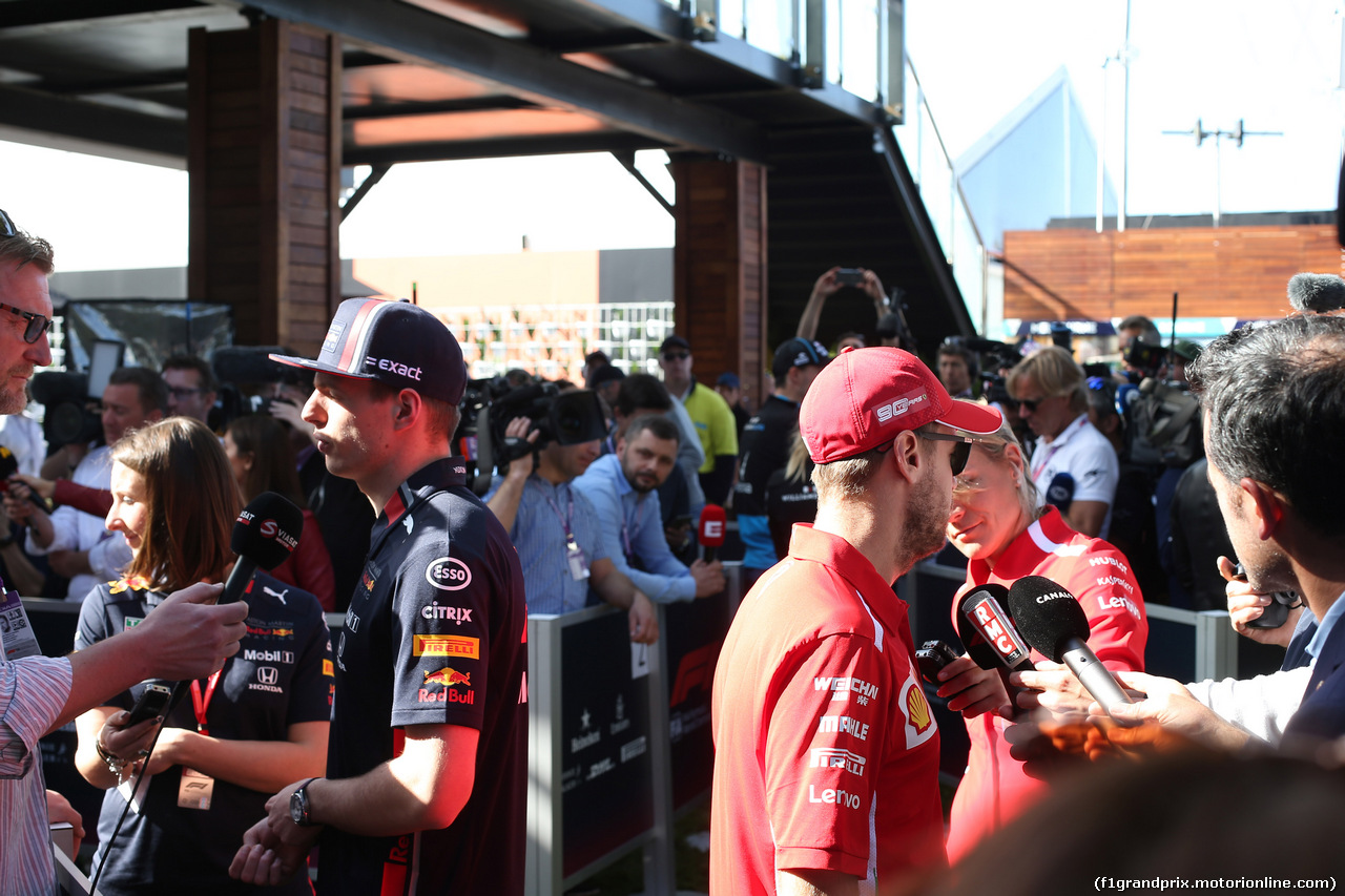 GP AUSTRALIA GIOVEDI