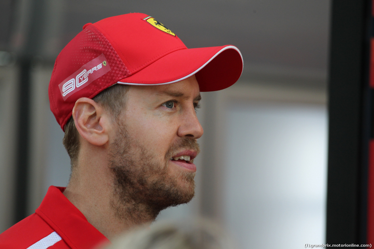 GP AUSTRALIA, 14.03.2019- Sebastian Vettel (GER) Ferrari SF90