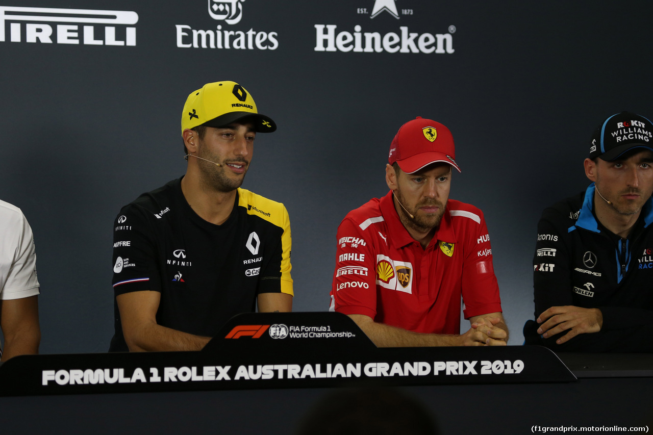 GP AUSTRALIA GIOVEDI
