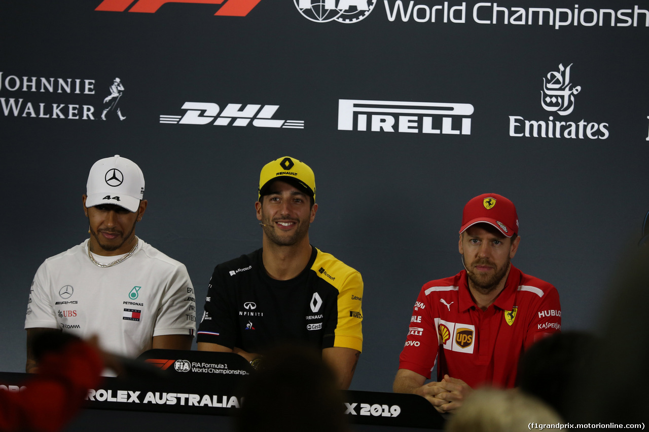 GP AUSTRALIA GIOVEDI