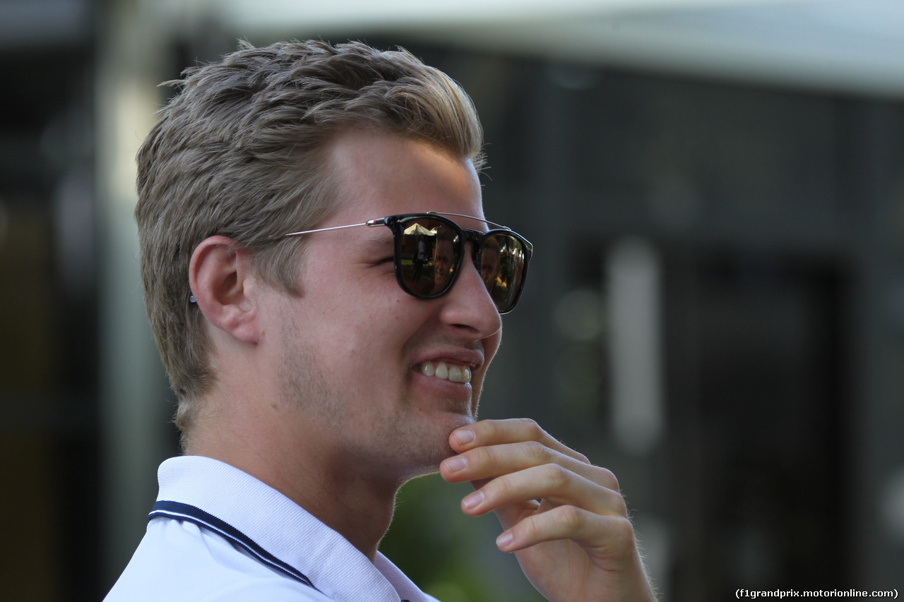 GP AUSTRALIA, 14.03.2019- Marcus Ericsson (SUE) Alfa Romeo Racing deserve Driver