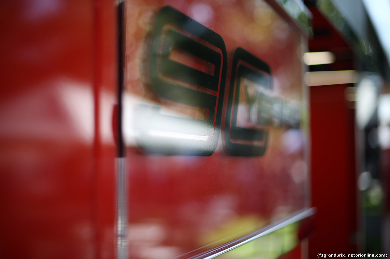GP AUSTRALIA, 14.03.2019- 90 Years of Ferrari Logo