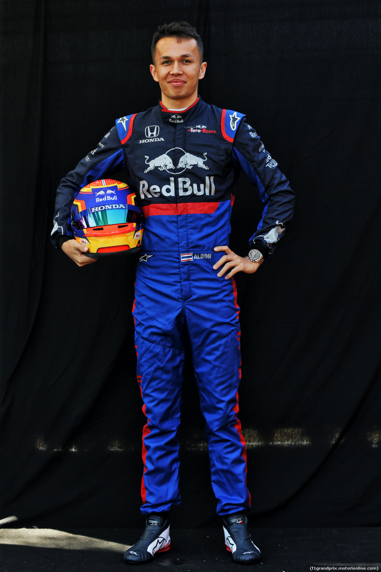 GP AUSTRALIA, Alexander Albon (THA) Scuderia Toro Rosso.
14.03.2019.