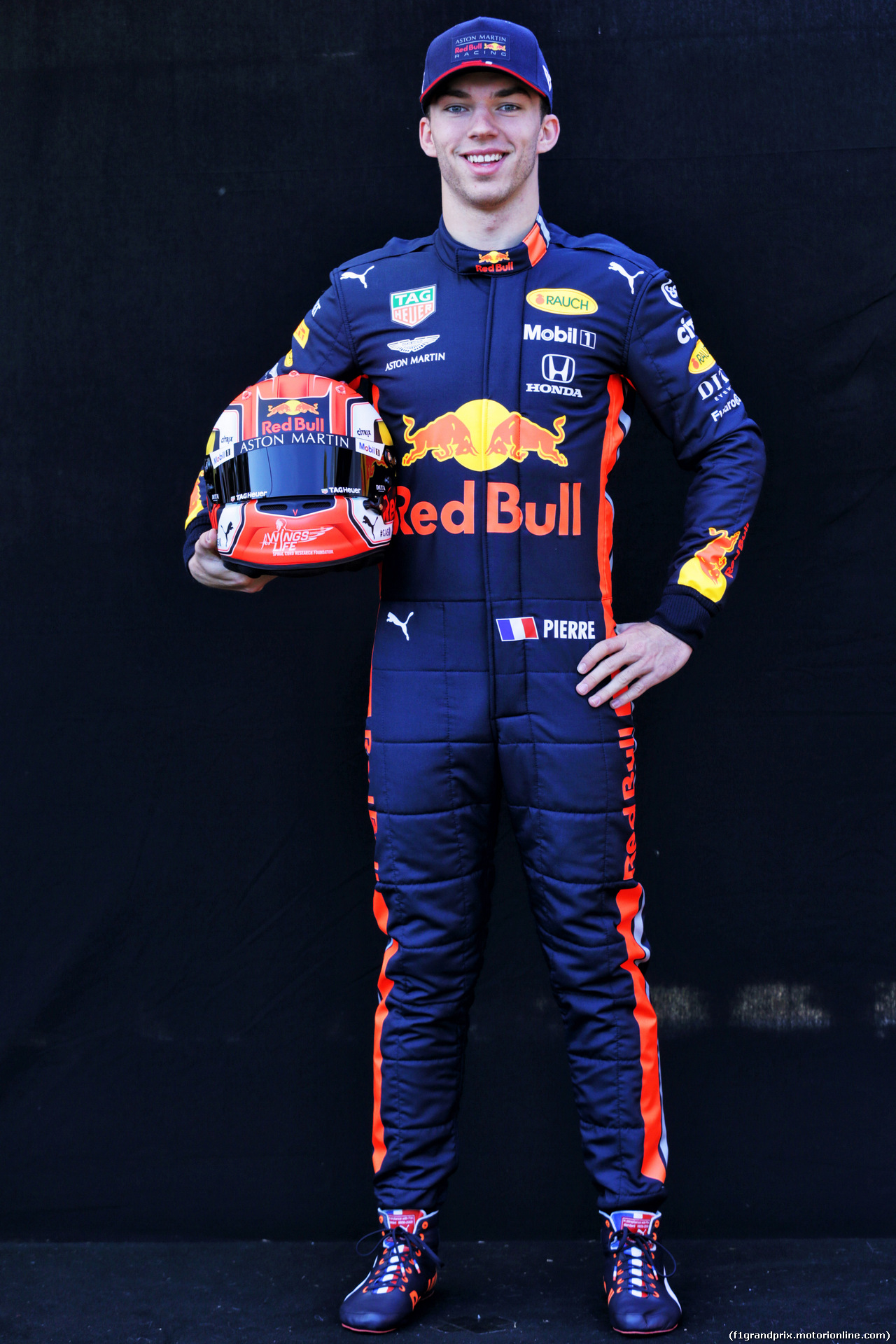 GP AUSTRALIA, Pierre Gasly (FRA) Red Bull Racing.
14.03.2019.