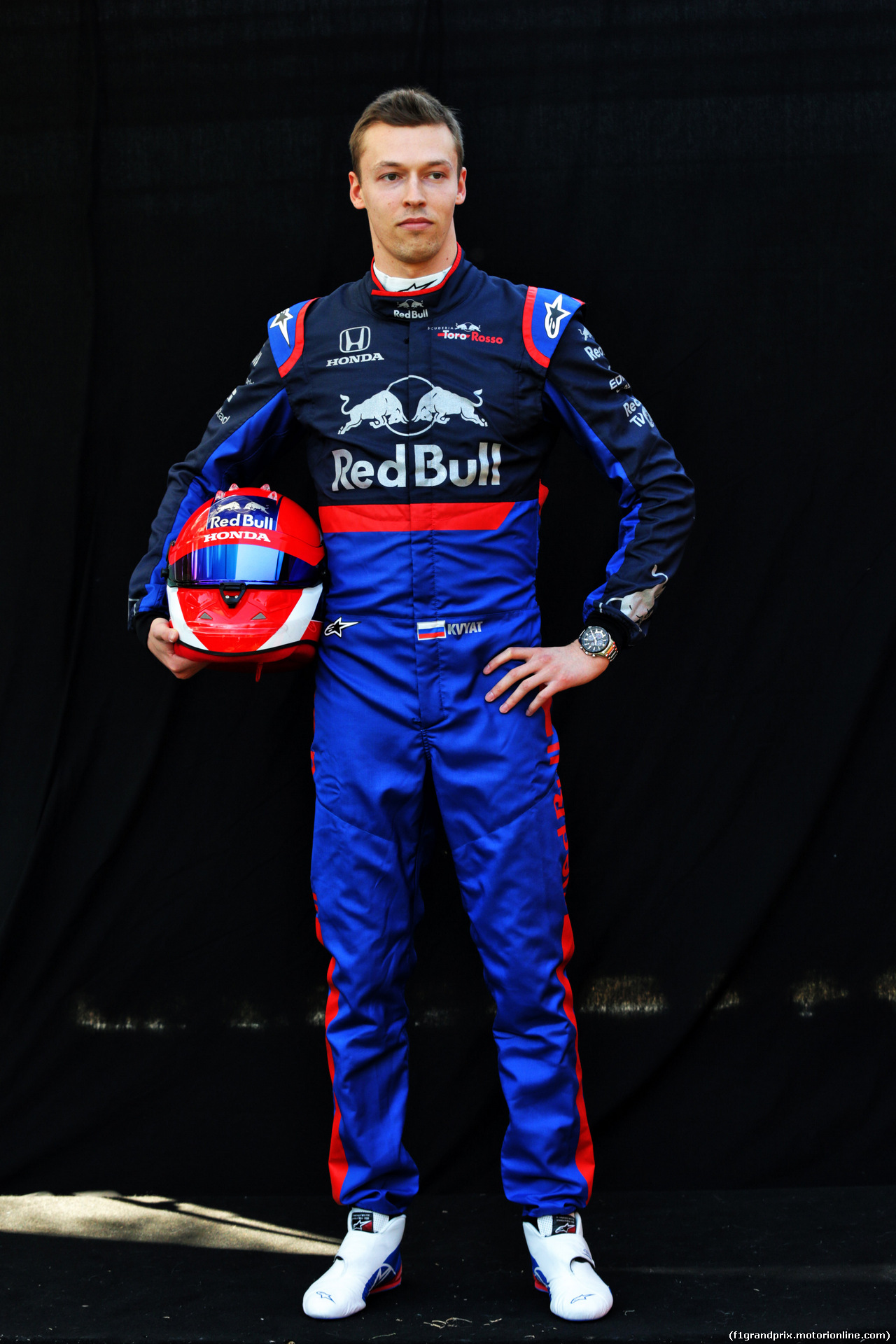 GP AUSTRALIA, Daniil Kvyat (RUS) Scuderia Toro Rosso.
14.03.2019.