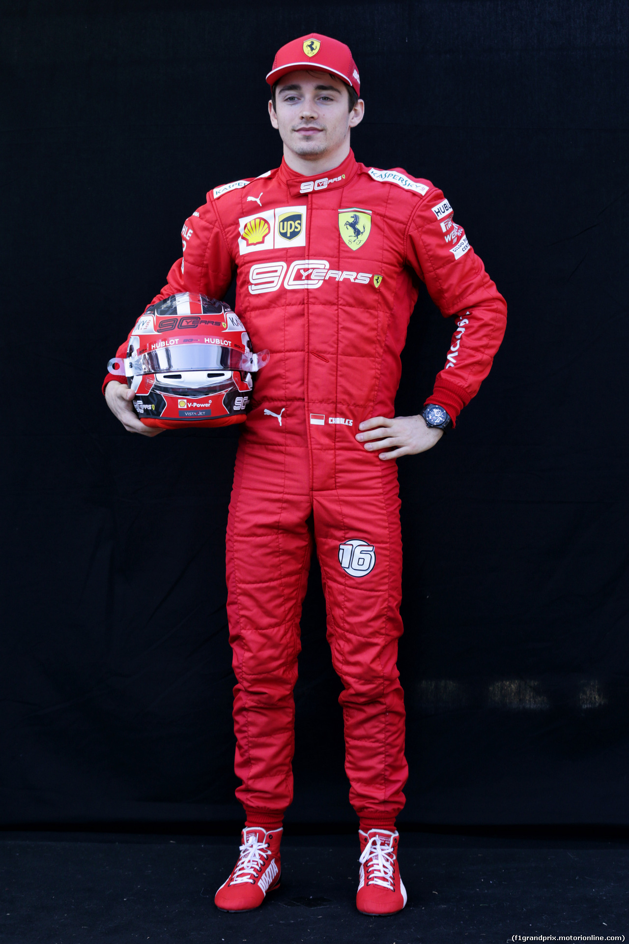 GP AUSTRALIA, Charles Leclerc (MON) Ferrari.
14.03.2019.