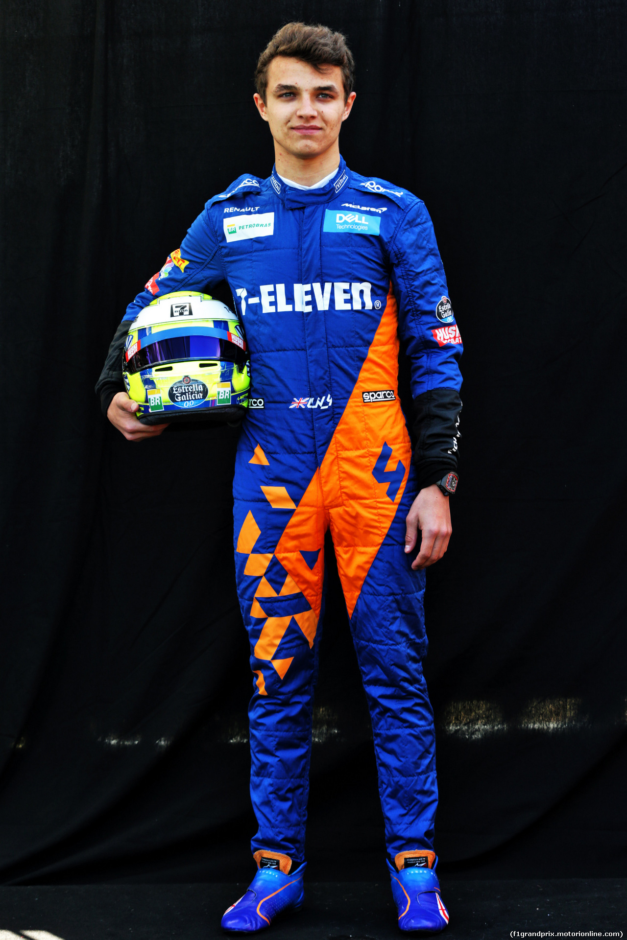 GP AUSTRALIA, Lando Norris (GBR) McLaren.
14.03.2019.