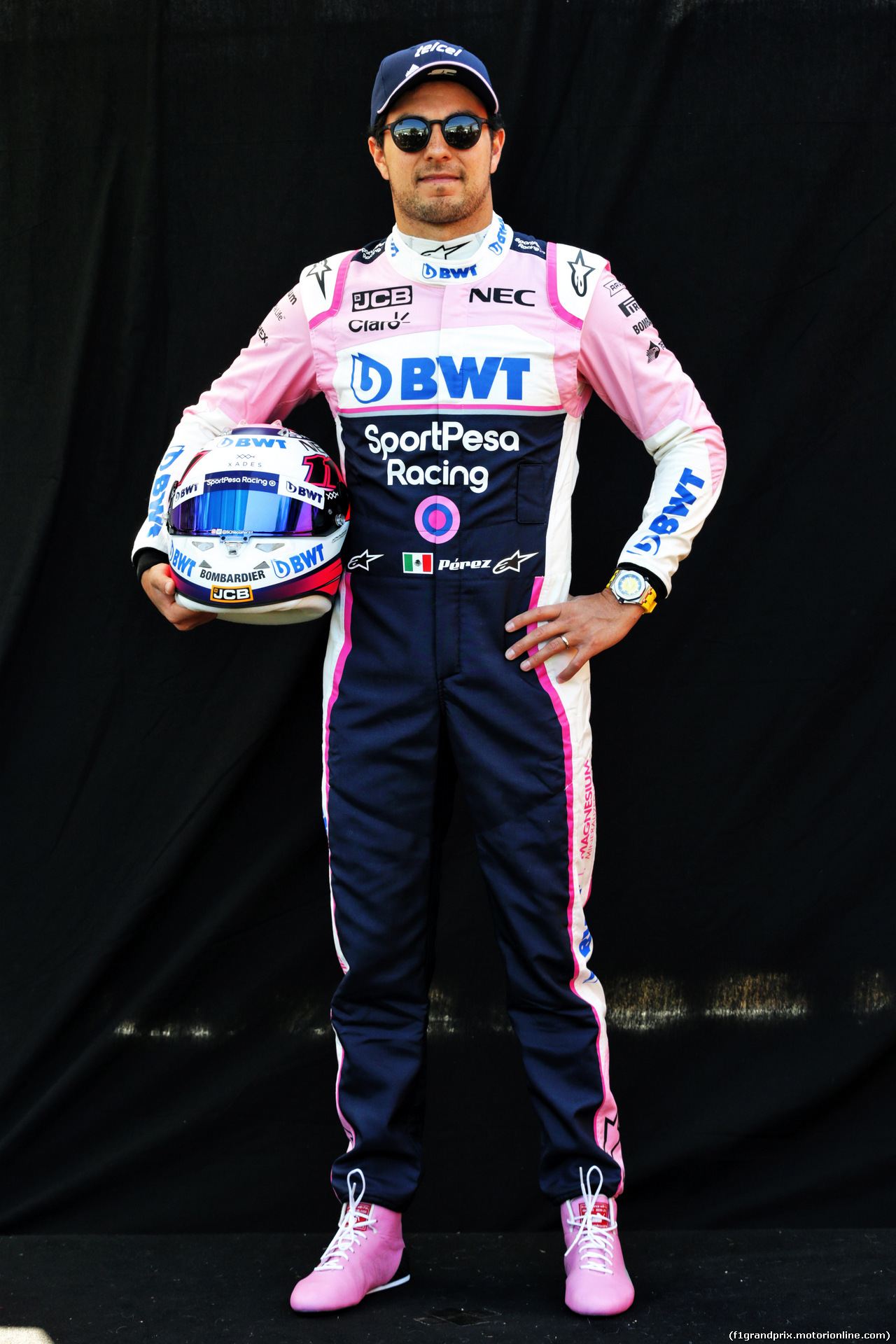 GP AUSTRALIA, Sergio Perez (MEX) Racing Point F1 Team.
14.03.2019.
