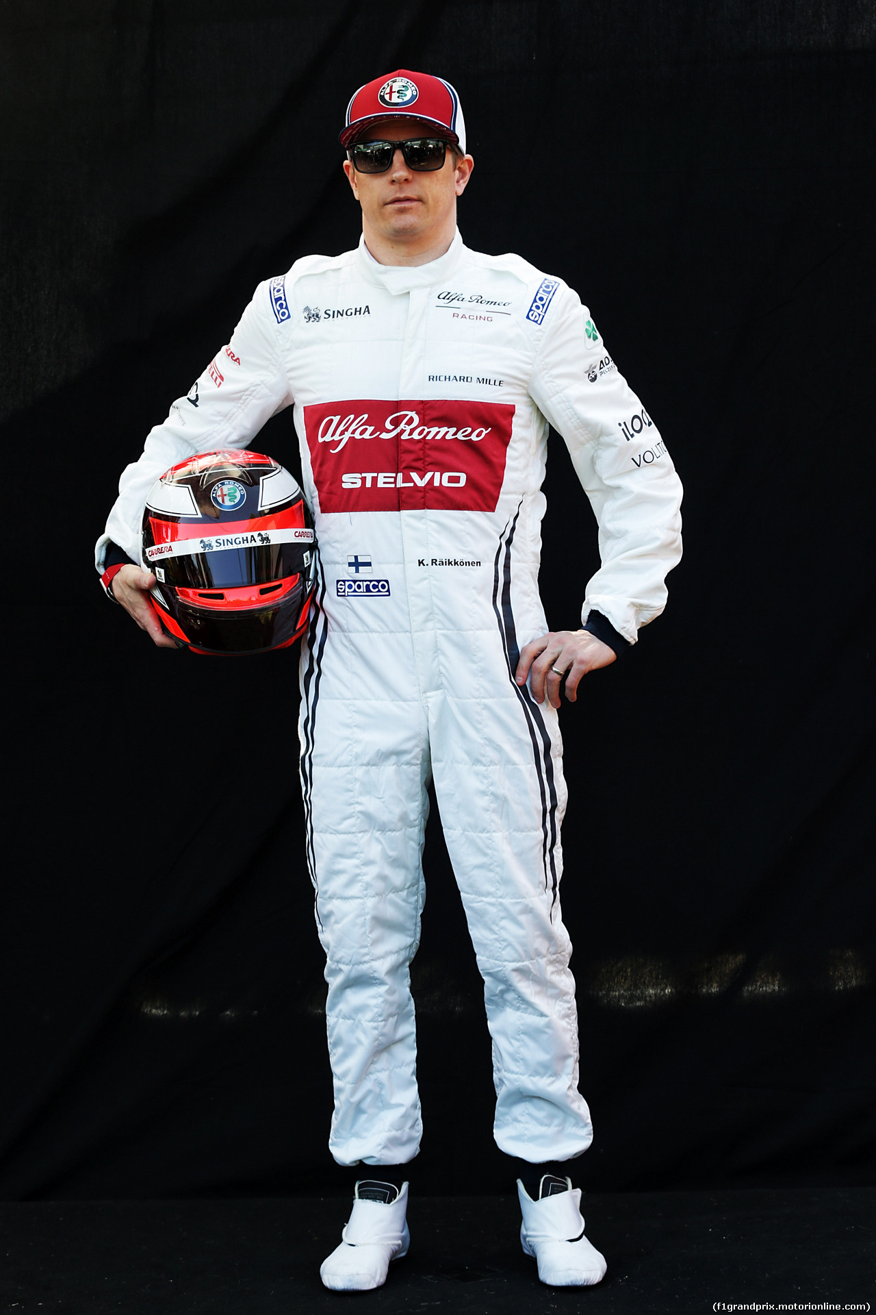 GP AUSTRALIA, Kimi Raikkonen (FIN) Alfa Romeo Racing.
14.03.2019.