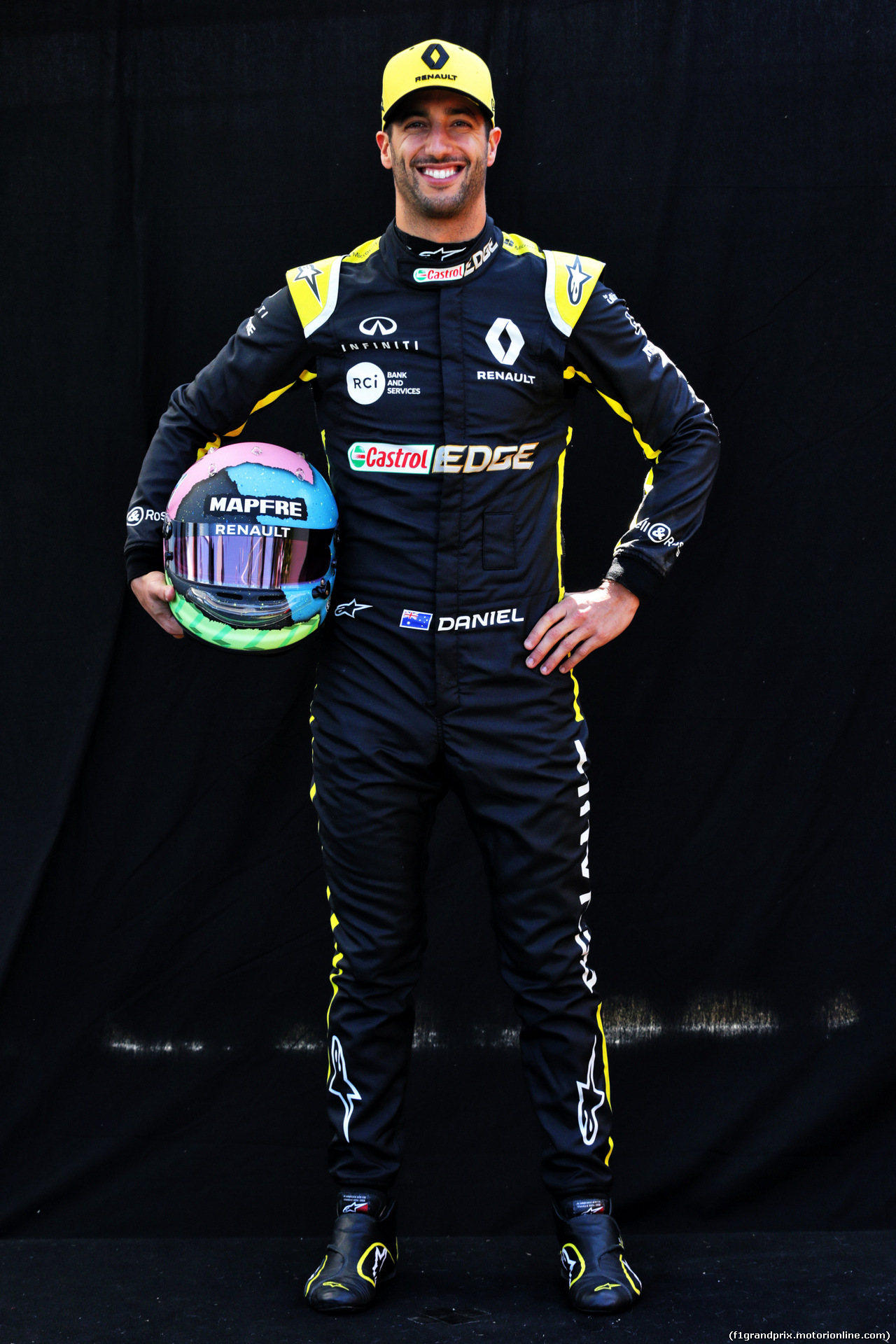 GP AUSTRALIA, Daniel Ricciardo (AUS) Renault F1 Team.
14.03.2019.
