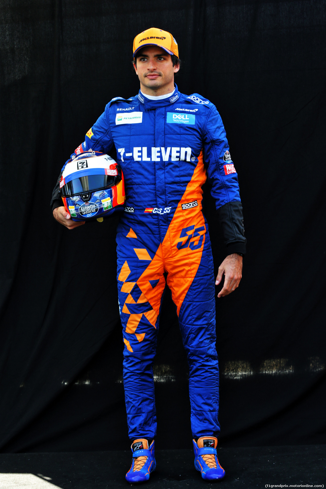 GP AUSTRALIA, Carlos Sainz Jr (ESP) McLaren.
14.03.2019.