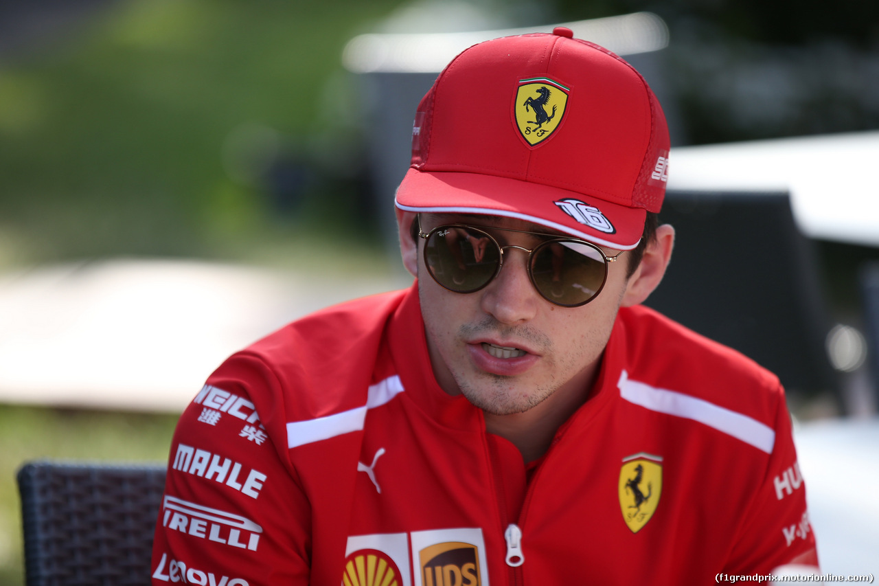 GP AUSTRALIA, 14.03.2019- Charles Leclerc (MON) Ferrari SF90