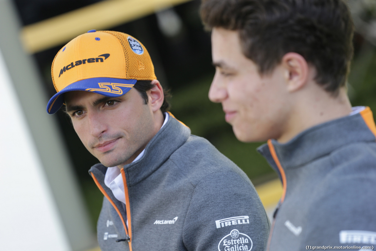 GP AUSTRALIA, 14.03.2019- Carlos Sainz Jr (ESP) Mclaren F1 Team MCL34