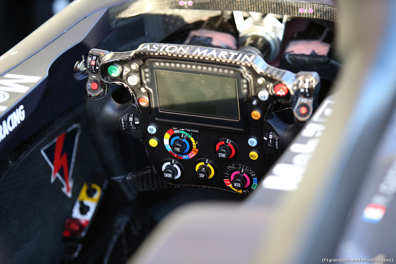 GP AUSTRALIA, 14.03.2019- Aston Martin Red Bull Racing RB15 steering wheel