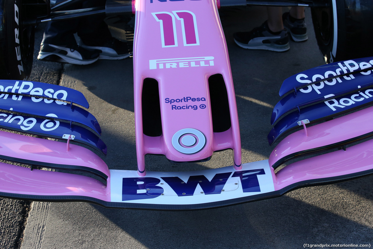 GP AUSTRALIA GIOVEDI