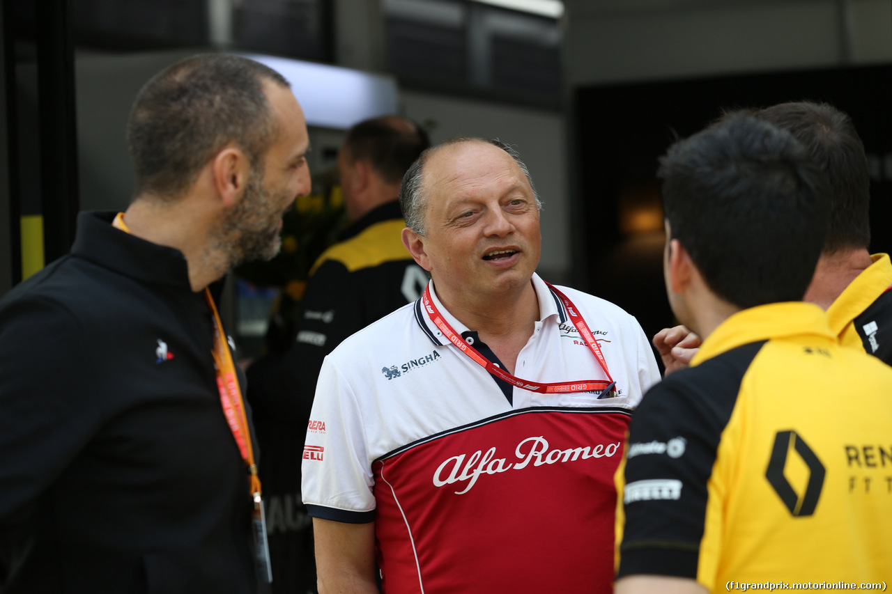 GP AUSTRALIA, 14.03.2019- Frederic Vasseur (FRA) Alfa Romeo Racing Team Principal