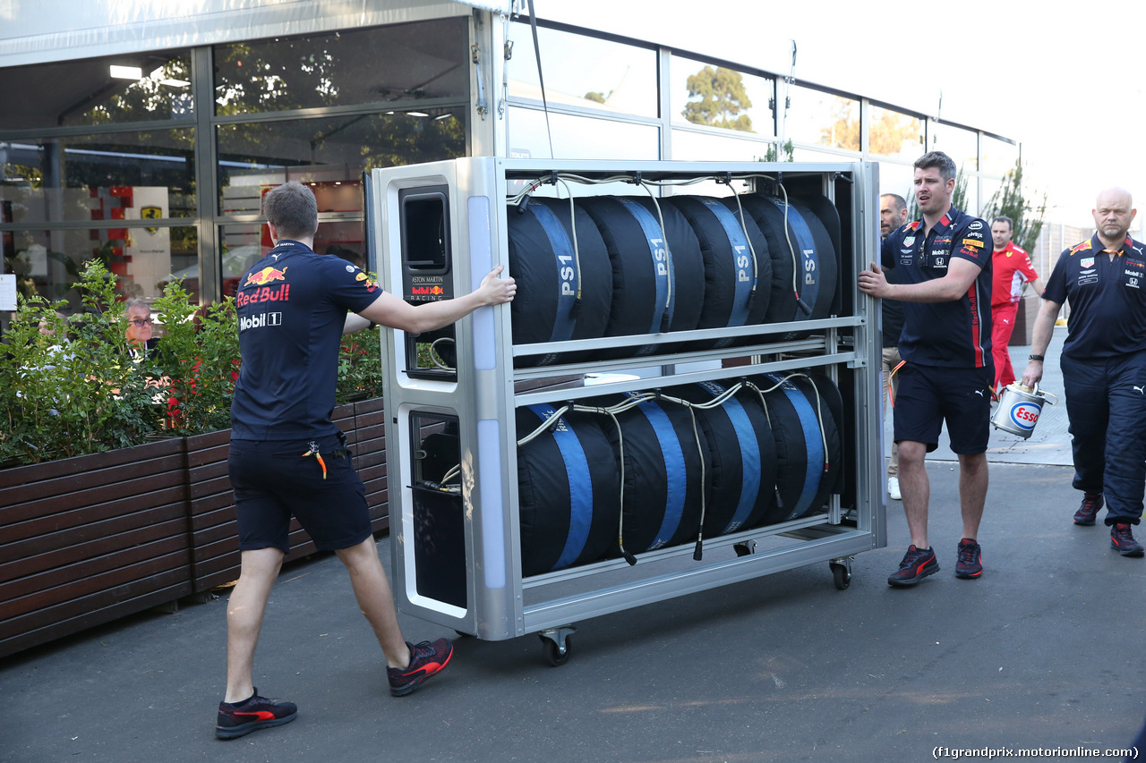 GP AUSTRALIA, 14.03.2019- Tyres