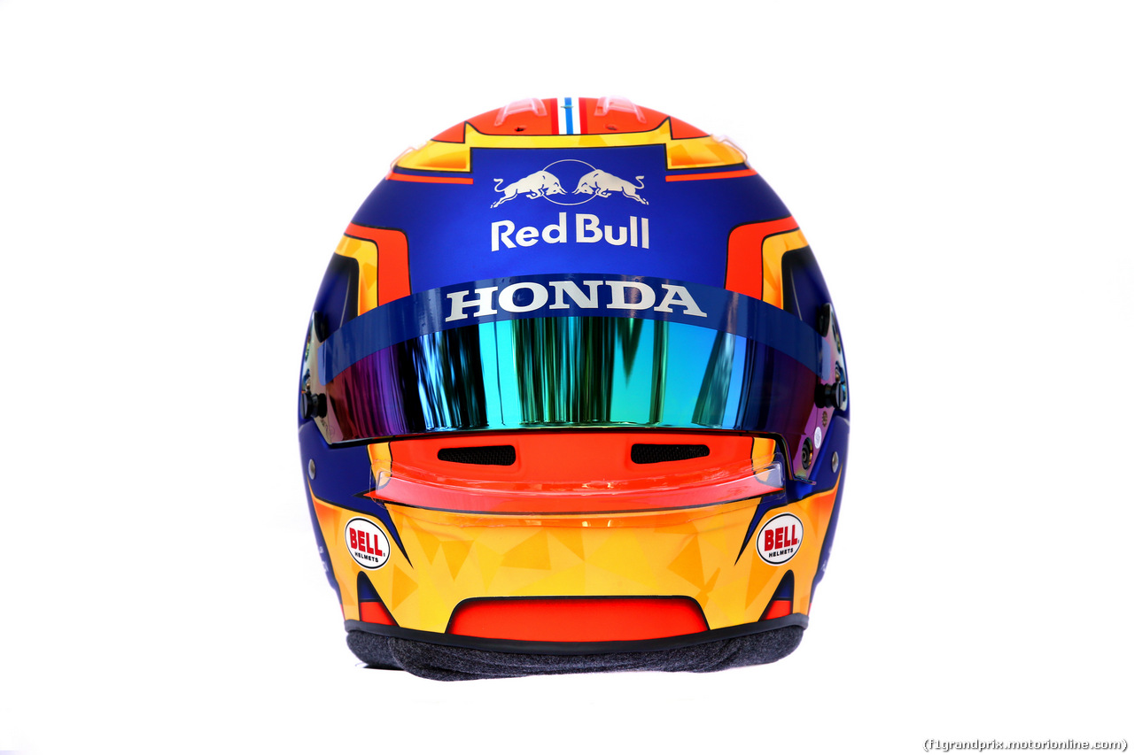 GP AUSTRALIA, The helmet of Alexander Albon (THA) Scuderia Toro Rosso.
14.03.2019.