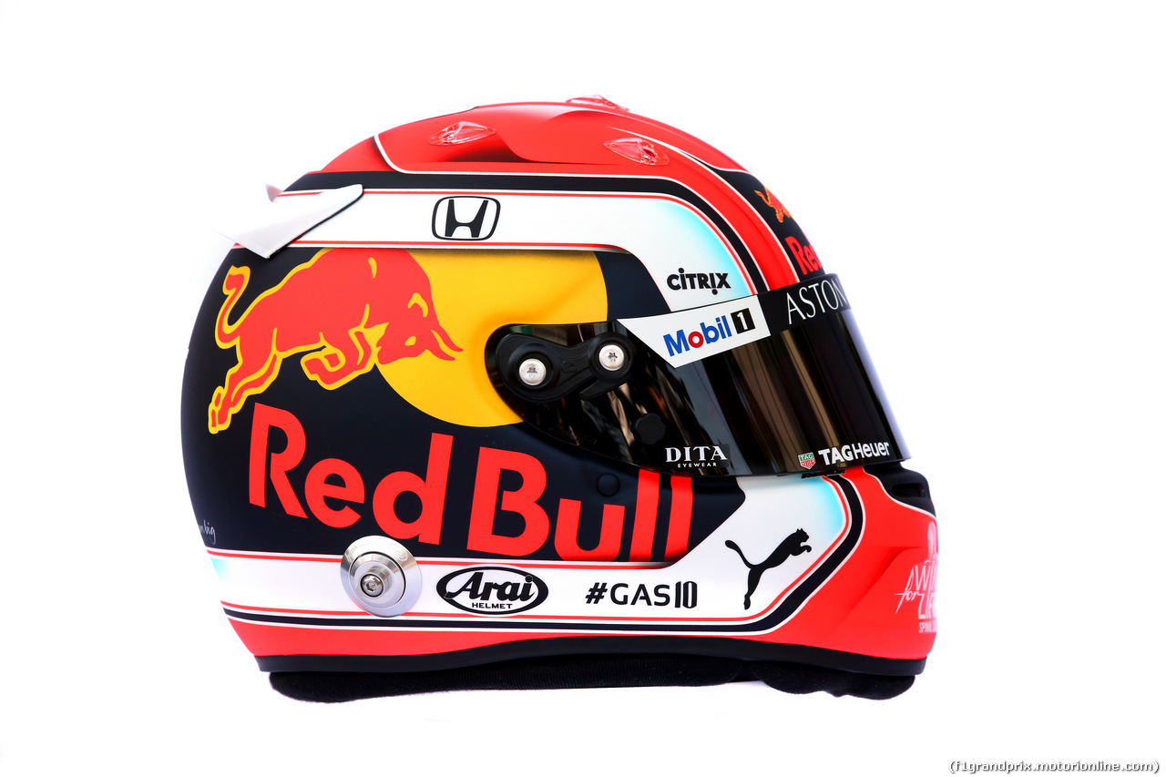 GP AUSTRALIA, The helmet of Pierre Gasly (FRA) Red Bull Racing.
14.03.2019.