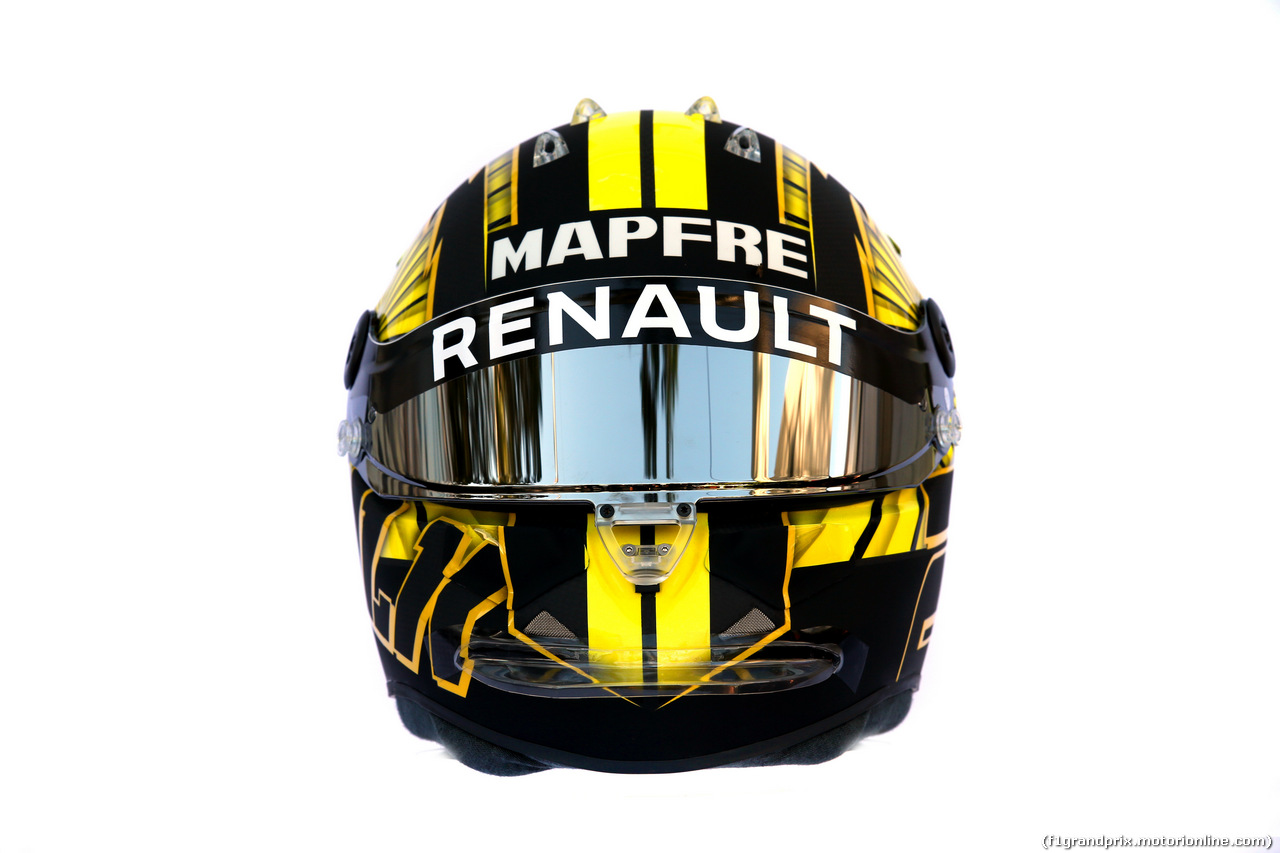 GP AUSTRALIA, The helmet of Nico Hulkenberg (GER) Renault F1 Team.
14.03.2019.