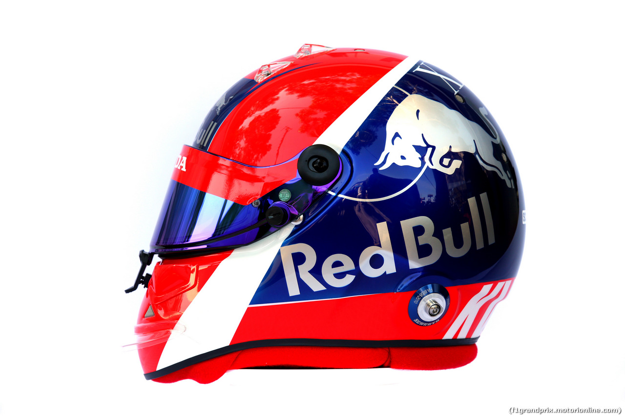GP AUSTRALIA, The helmet of Daniil Kvyat (RUS) Scuderia Toro Rosso.
14.03.2019.