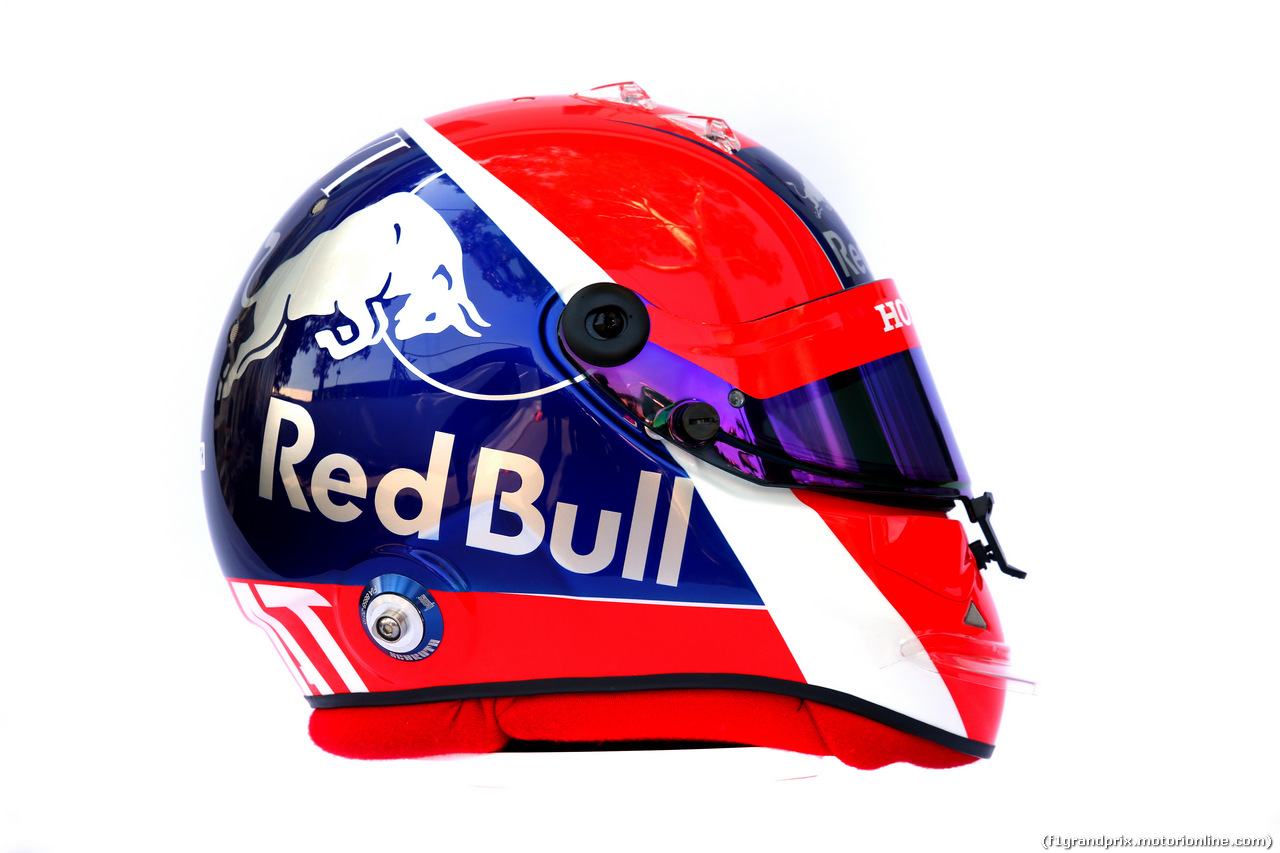 GP AUSTRALIA, The helmet of Daniil Kvyat (RUS) Scuderia Toro Rosso.
14.03.2019.