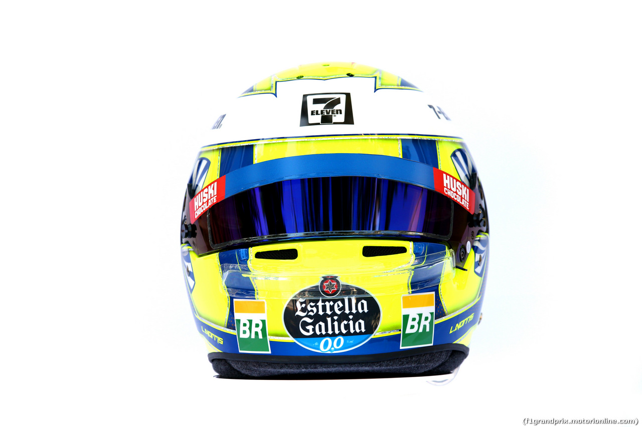 GP AUSTRALIA, The helmet of Lando Norris (GBR) McLaren.
14.03.2019.