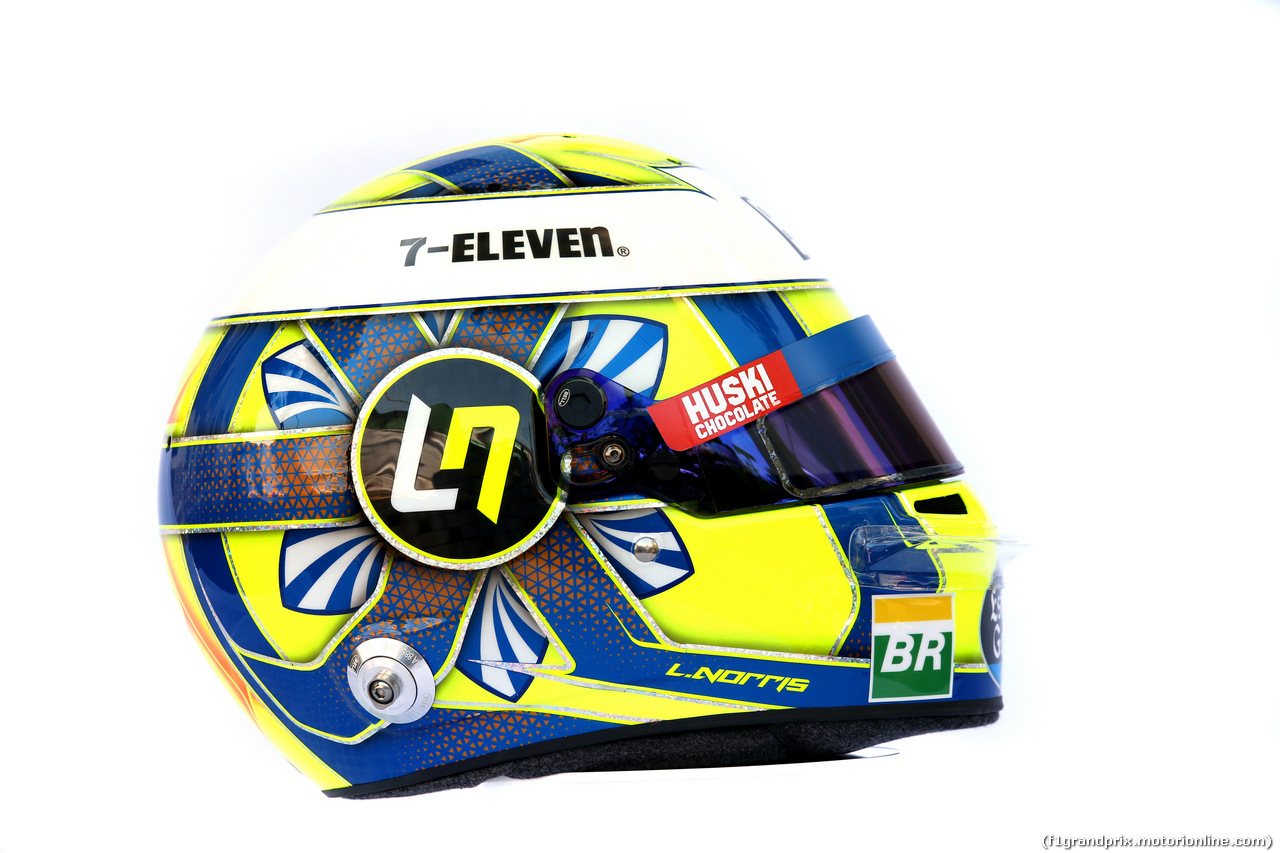 GP AUSTRALIA, The helmet of Lando Norris (GBR) McLaren.
14.03.2019.