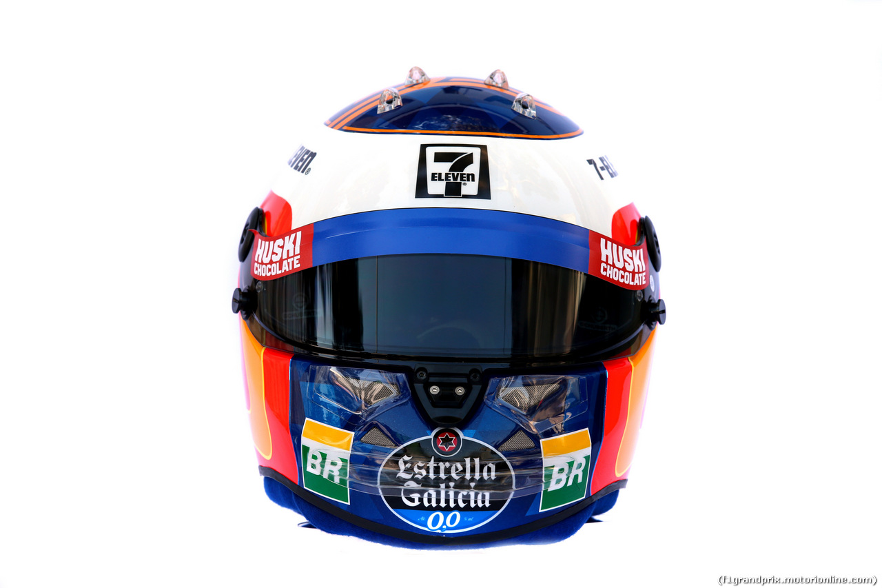 GP AUSTRALIA, The helmet of Carlos Sainz Jr (ESP) McLaren.
14.03.2019.