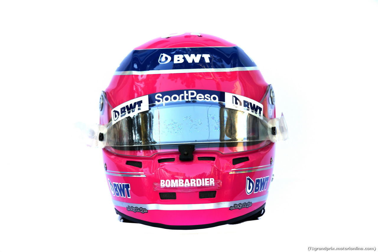 GP AUSTRALIA, The helmet of Lance Stroll (CDN) Racing Point F1 Team.
14.03.2019.