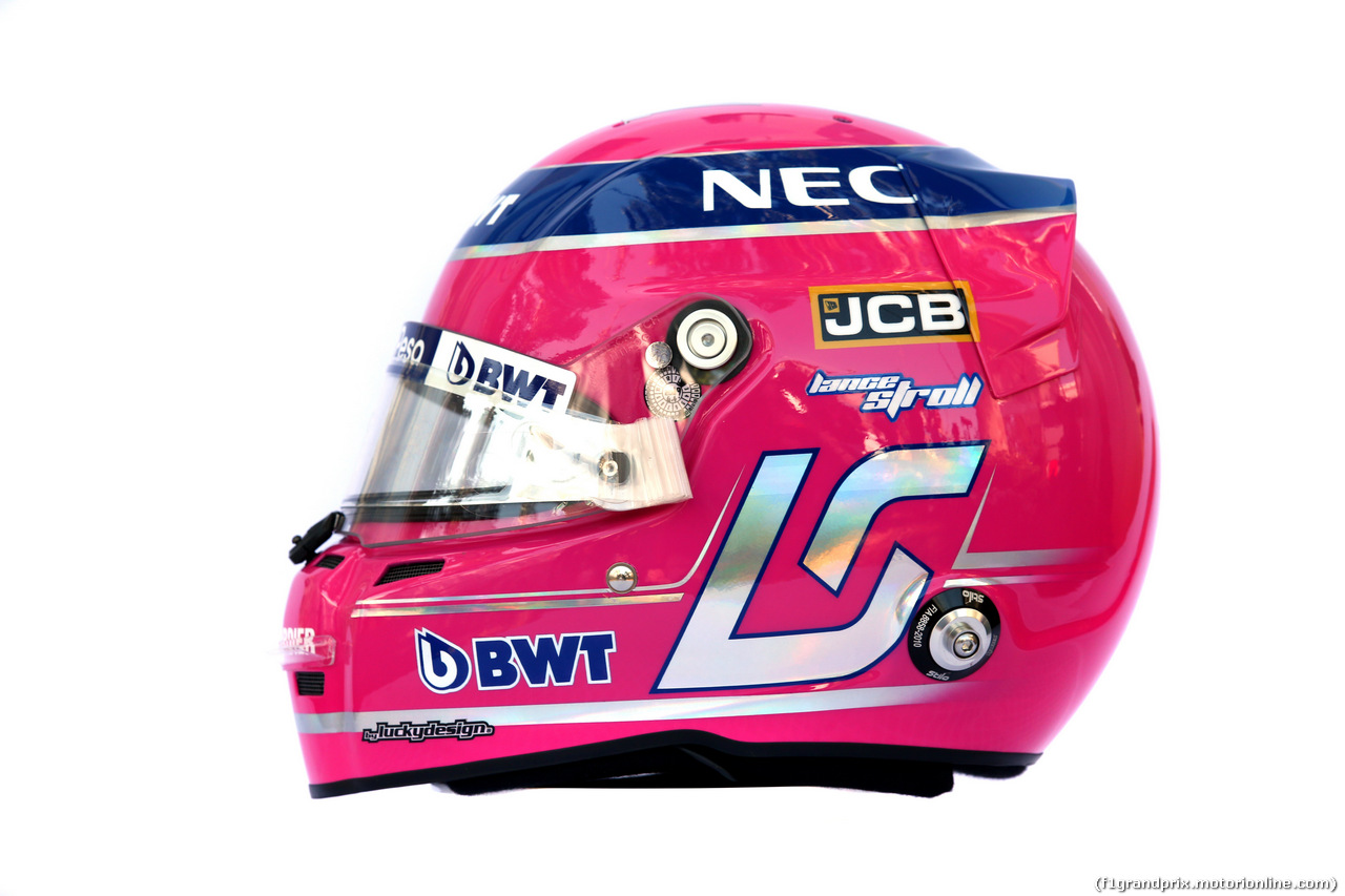GP AUSTRALIA, The helmet of Lance Stroll (CDN) Racing Point F1 Team.
14.03.2019.