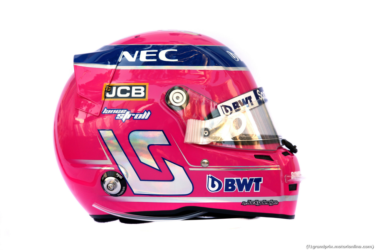 GP AUSTRALIA, The helmet of Lance Stroll (CDN) Racing Point F1 Team.
14.03.2019.