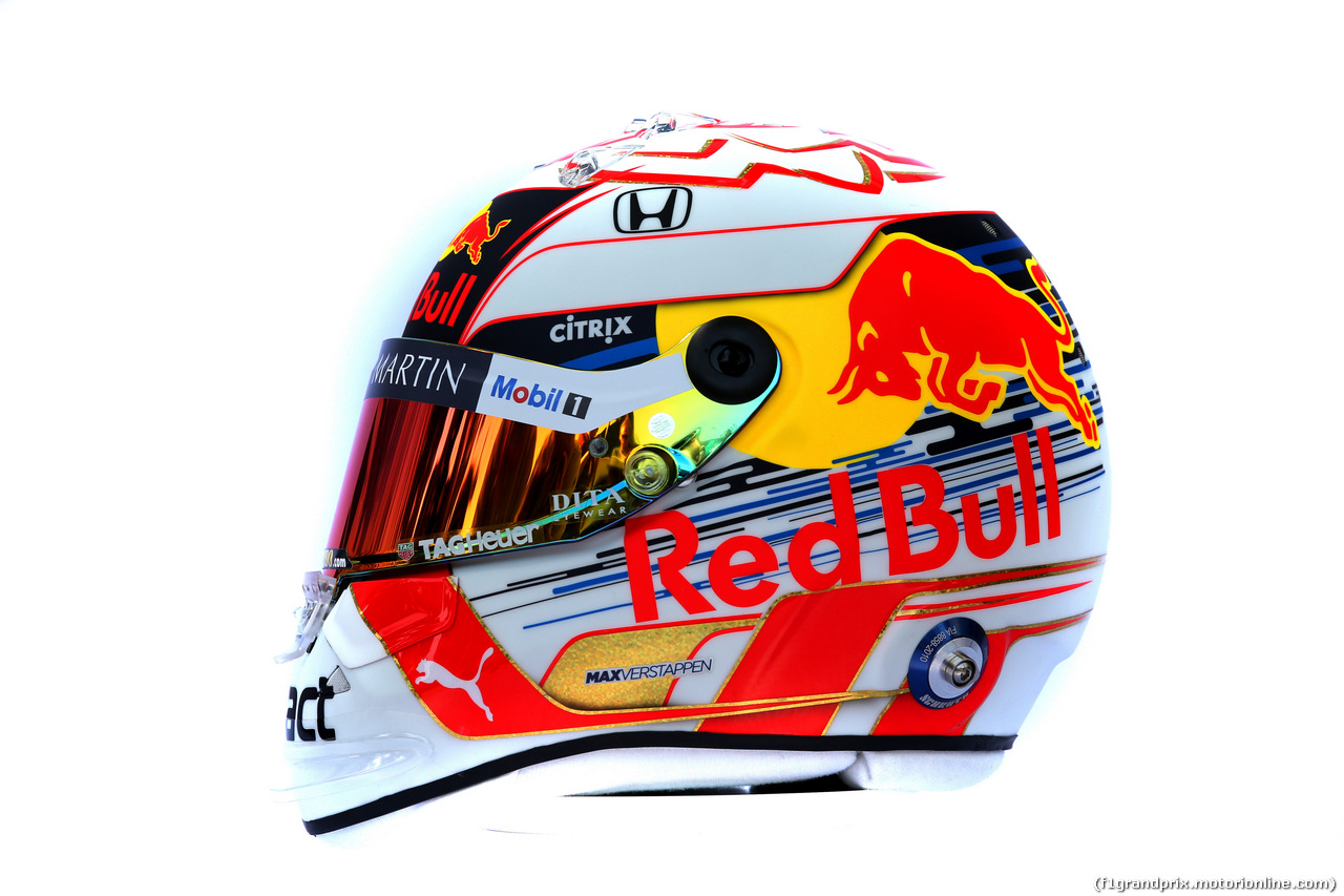 GP AUSTRALIA, The helmet of Max Verstappen (NLD) Red Bull Racing.
14.03.2019.