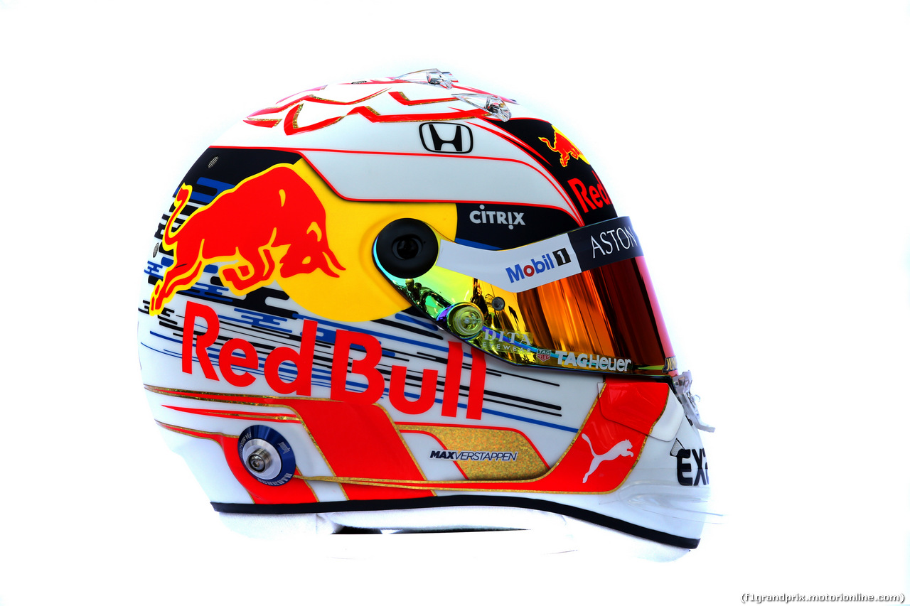 GP AUSTRALIA, The helmet of Max Verstappen (NLD) Red Bull Racing.
14.03.2019.