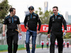 GP AUSTRALIA, Robert Kubica (POL) Williams Racing walks the circuit with the team.
13.03.2019.