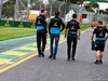 GP AUSTRALIA, Robert Kubica (POL) Williams Racing walks the circuit with the team.
13.03.2019.