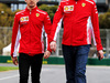 GP AUSTRALIA, (L to R): Charles Leclerc (MON) Ferrari walks the circuit with Mattia Binotto (ITA) Ferrari Team Principal.
13.03.2019.