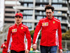 GP AUSTRALIA, (L to R): Charles Leclerc (MON) Ferrari walks the circuit with Mattia Binotto (ITA) Ferrari Team Principal.
13.03.2019.