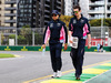 GP AUSTRALIA, Sergio Perez (MEX) Racing Point F1 Team walks the circuit with the team.
13.03.2019.
