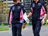 GP AUSTRALIA, Sergio Perez (MEX) Racing Point F1 Team walks the circuit with the team.
13.03.2019.